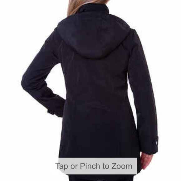 HFX Ladies' All Weather Trench Coat Size M - Picture 3 of 8